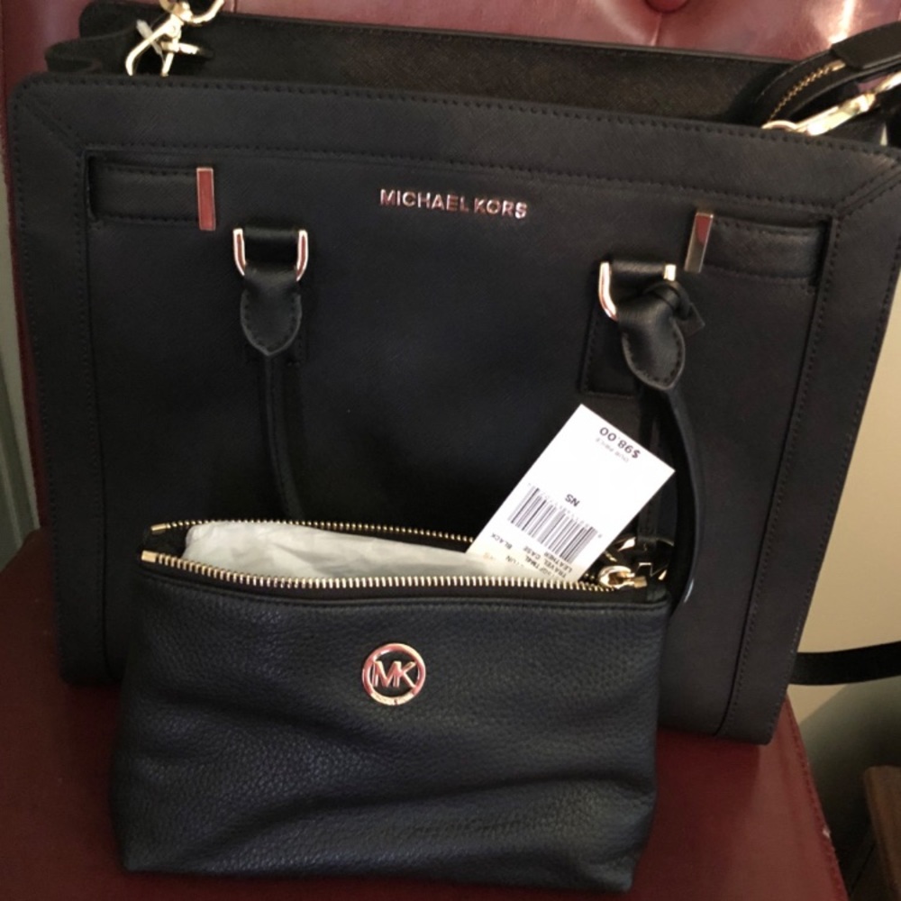 Michael kors new purse and wallet